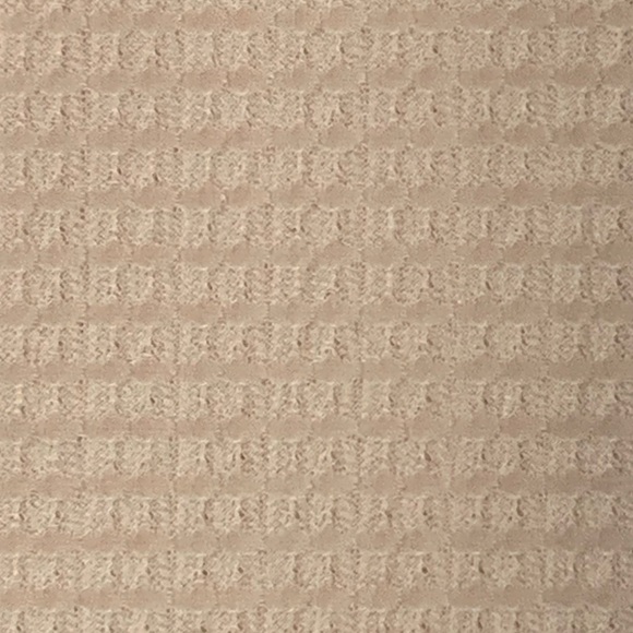 Calvin Klein Peach Blouse with Fooler V Neck 3/4 Sleeve Lined Size 1X - Picture 6 of 9